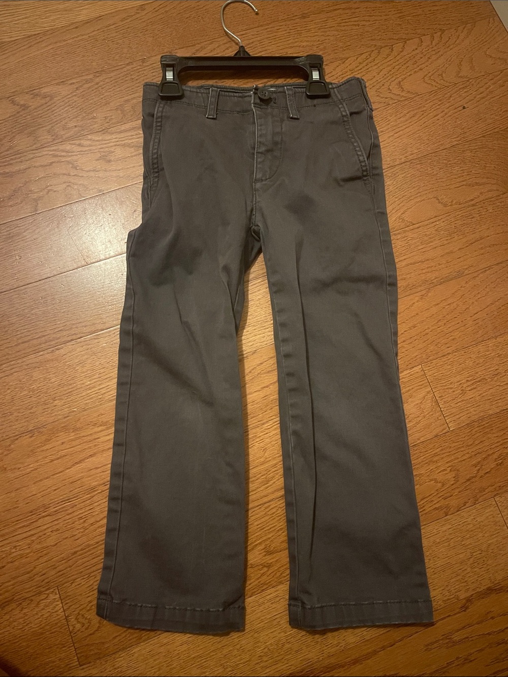 Class Club Gray Kids Casual Pants